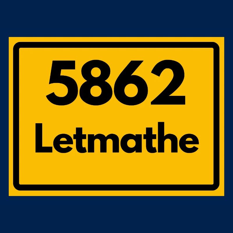 OLD POSTCODE 5862 ZIP 58642 LETMATHE NRW