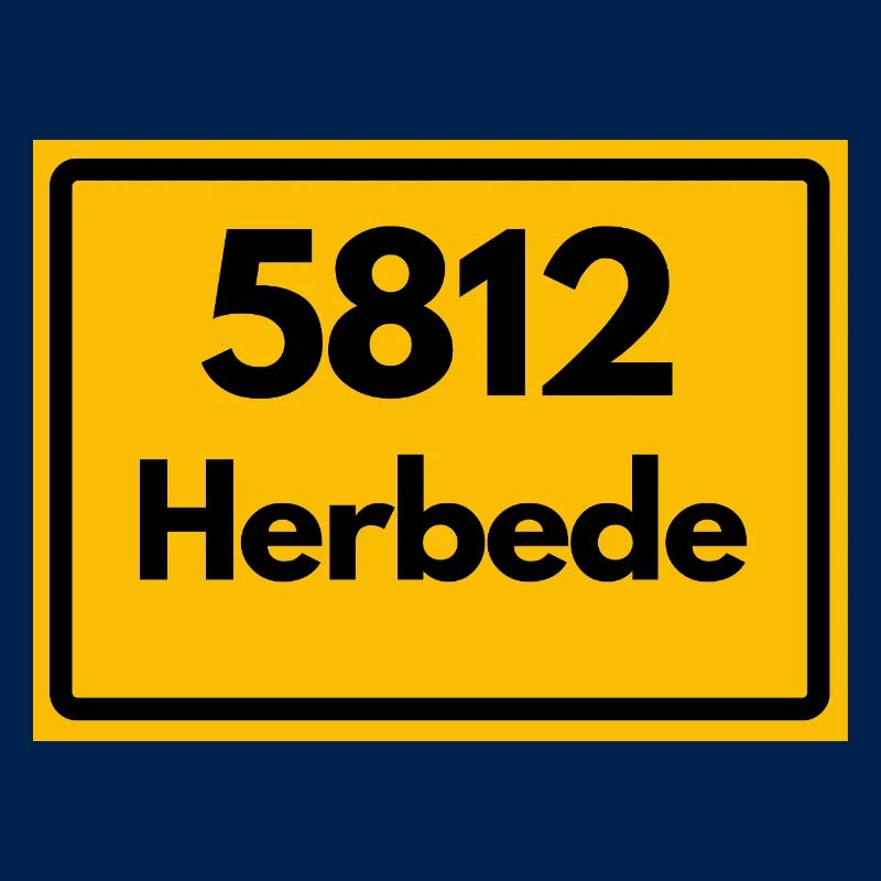 OLD POSTCODE 5812 ZIP 58456 HERBEDE NRW