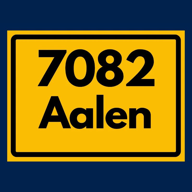 OLD POSTCODE 7082 ZIP 73430 AALEN BAWÜ