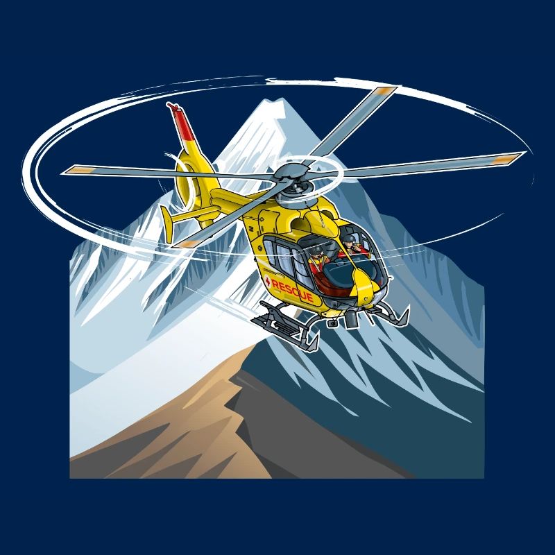 Helicopter approaching