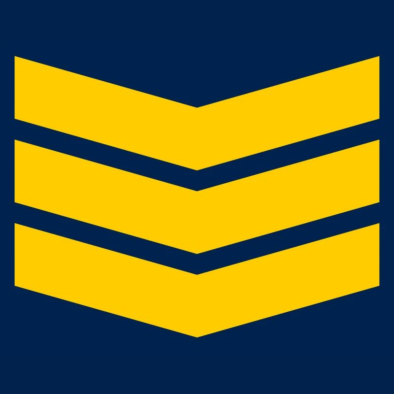 Chevron Stack Fettes Muster