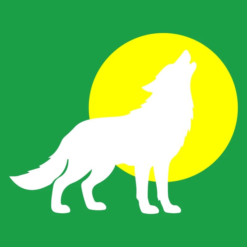 Wolf Silhouette