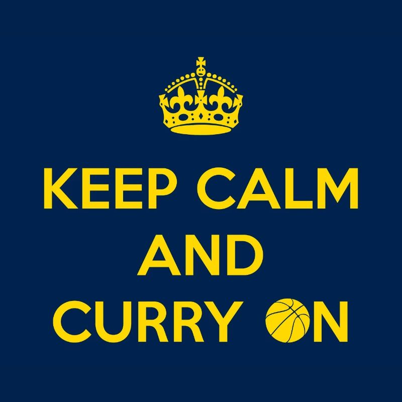 Keep Calm and Curry On