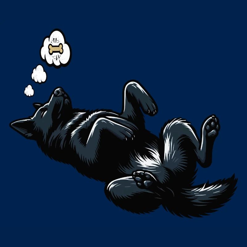 Black German Shepherd German Shepherd Owner