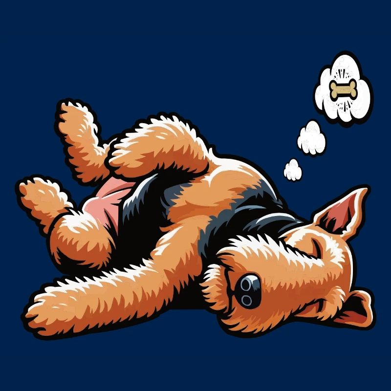 Airedale Terrier Airedales Airedale Lover