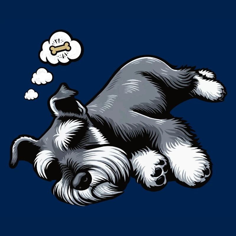 Schnauzer géant Schnauzer Propriétaire de Schnauzer
