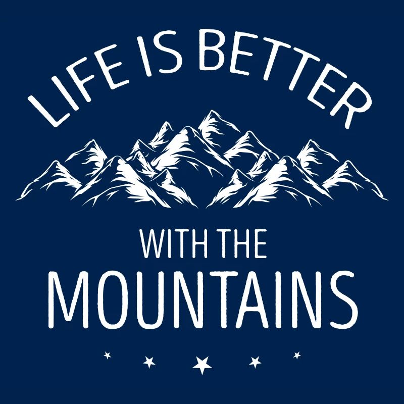 Berge Mountains Life is better