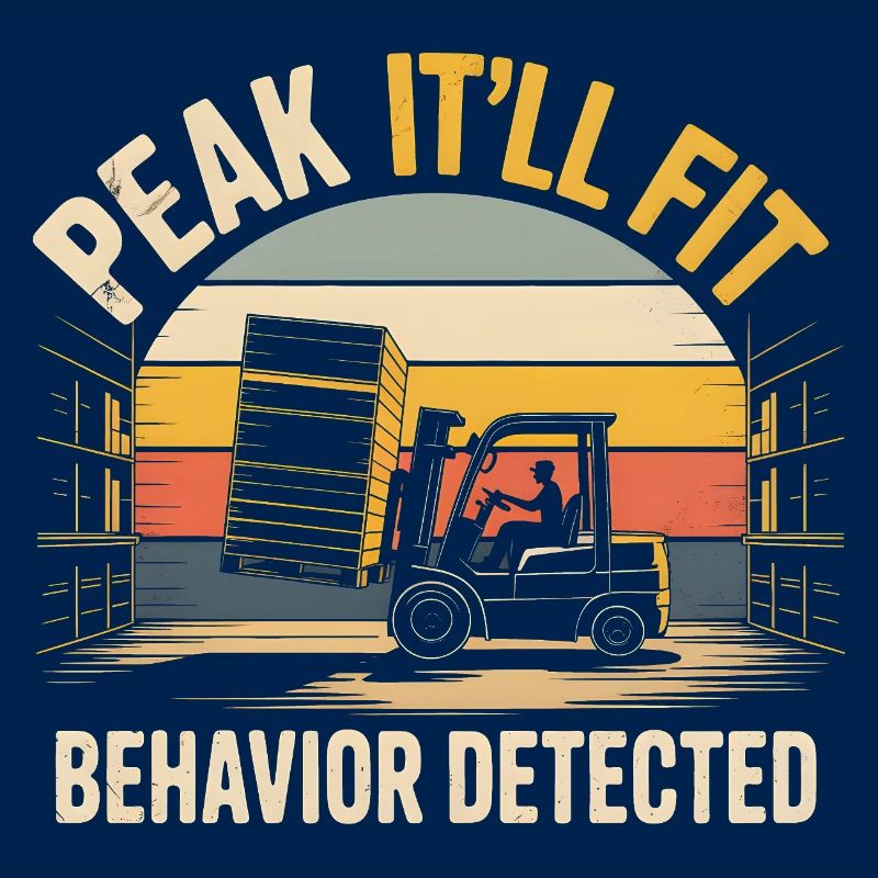 Will fit | Forklift Driver Humor