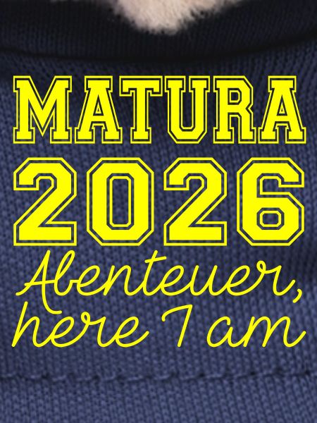 Matura 2026 Spruch