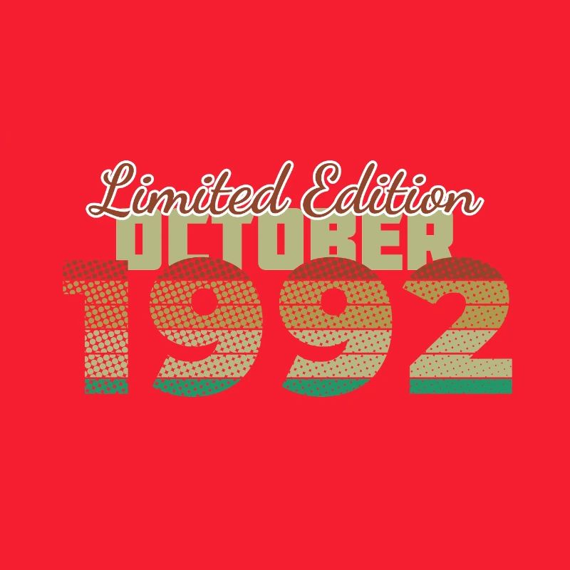 33e anniversaire Édition limitée (SCR) 10/1992