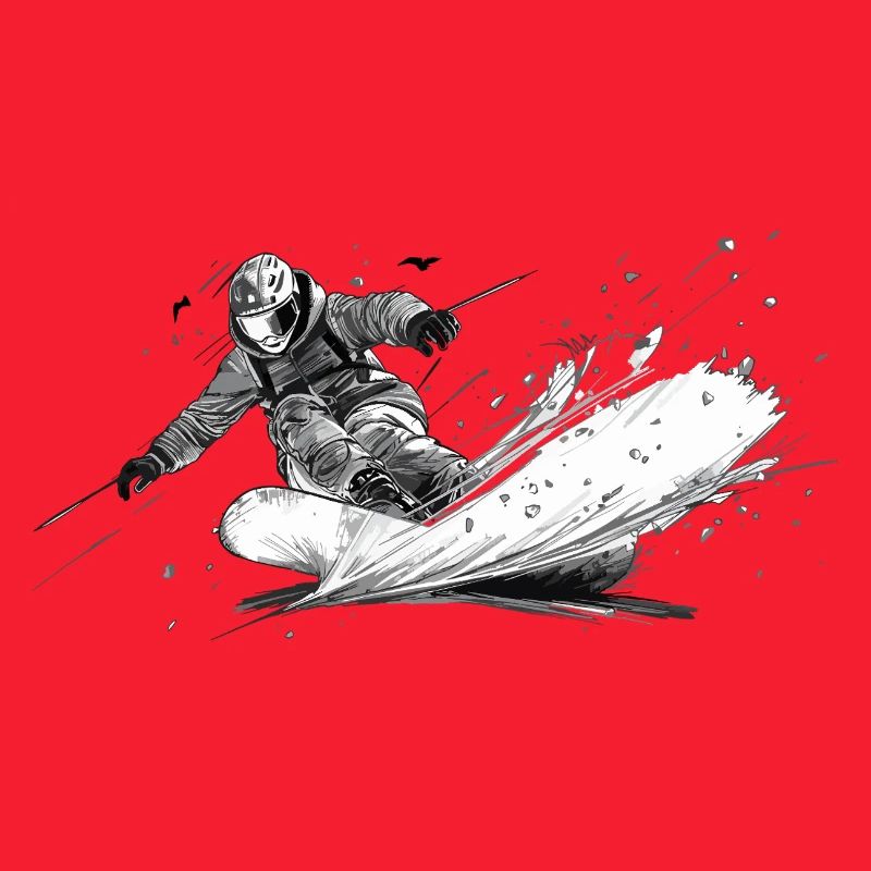 snowboard