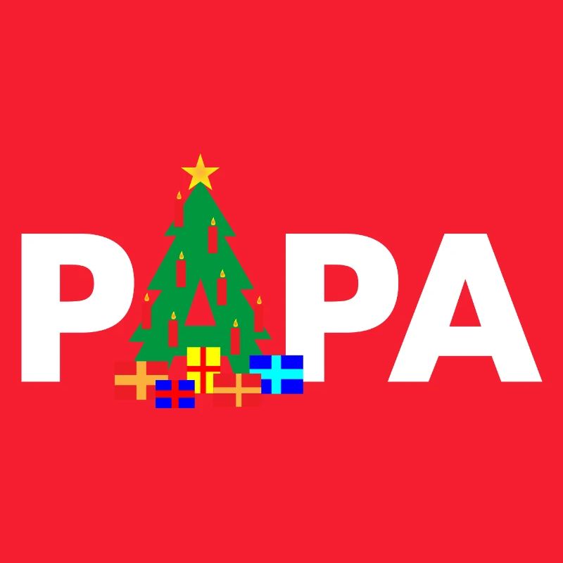 Dad Christmas Tree