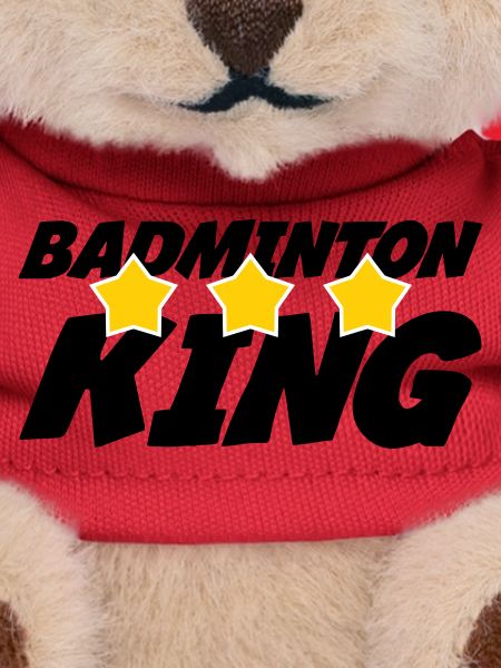 The King of Badminton