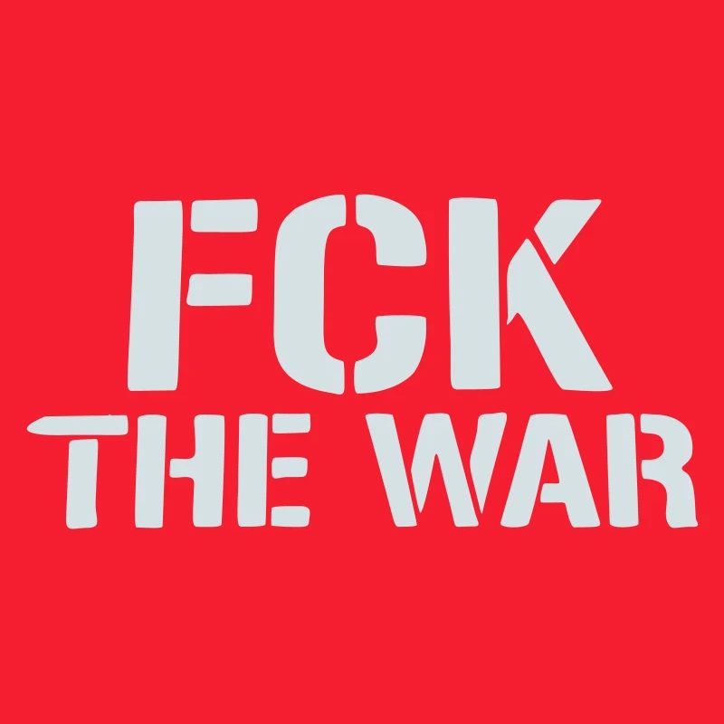 Peaceful Protest Stencil