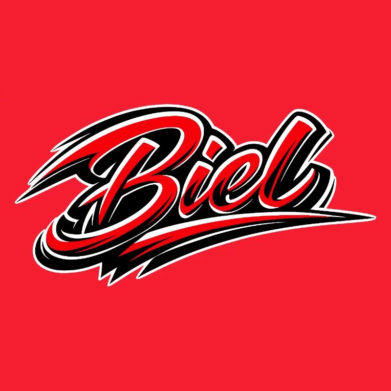 Lettrage de Biel