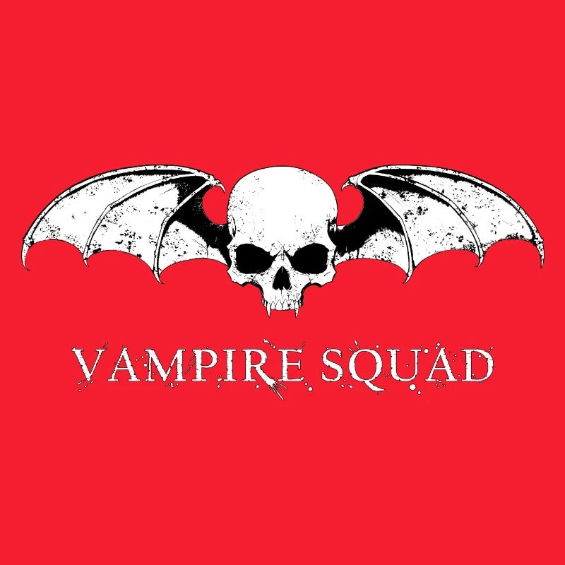 Vampire Squad White