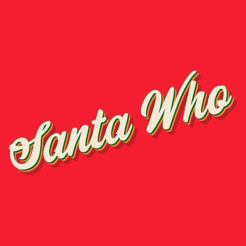 Design de Noël du Père Noël
