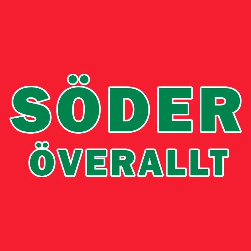 South Everywhere Text Graphics