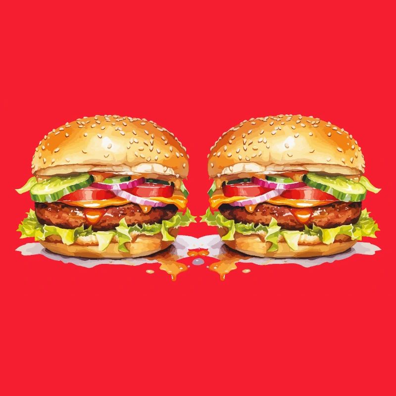 Zwei Burger