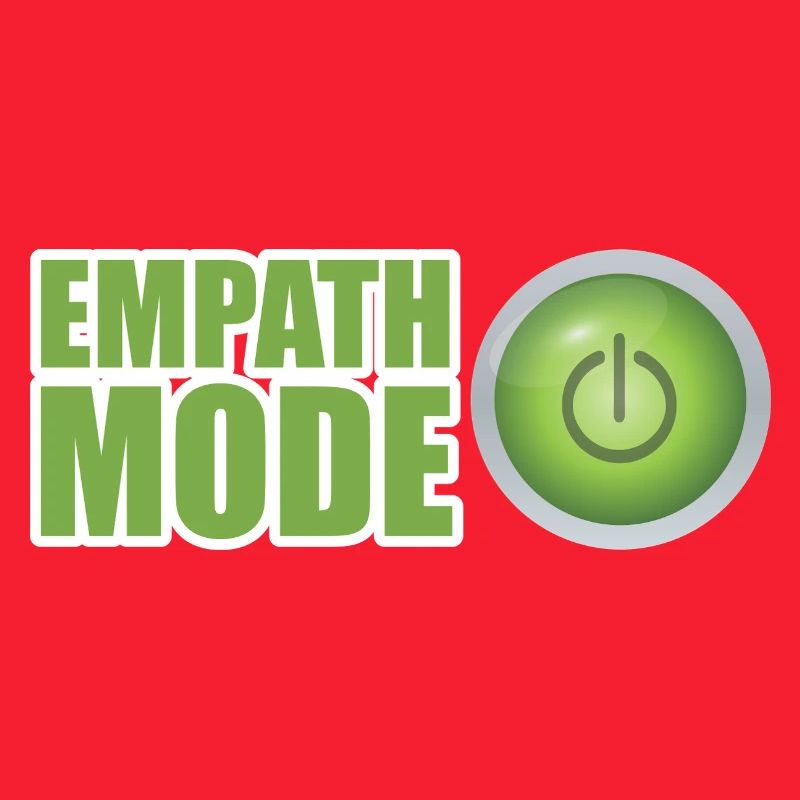 Empath Mode Green Power Button Design