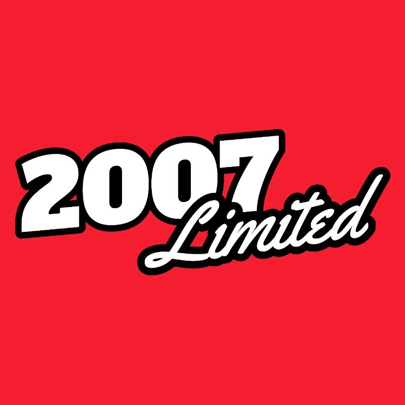 Édition limitée 2007 18e anniversaire