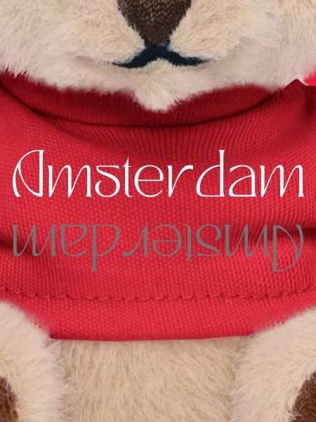 Amsterdam Wordmark Mirror