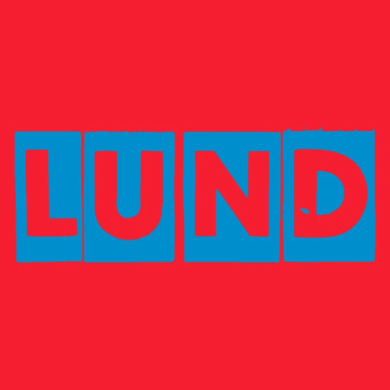Lund – Conception de texte bleu