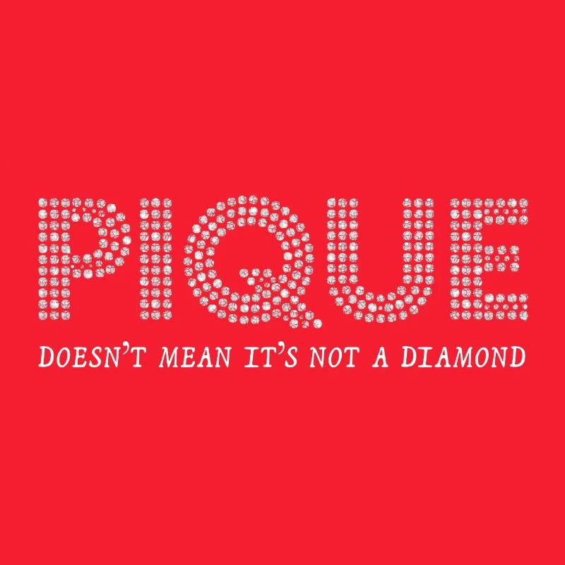 Conception PIQUE Diamond Sparkles