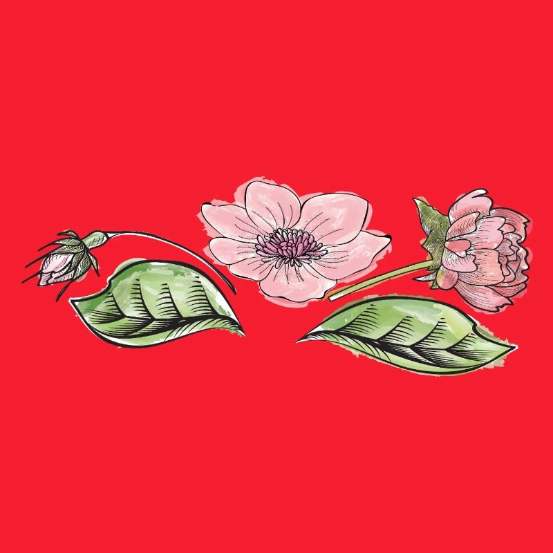 Vrille de fleur