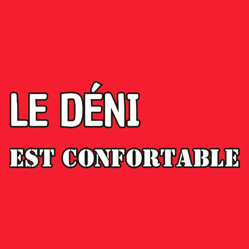 Denial is comfortable.
