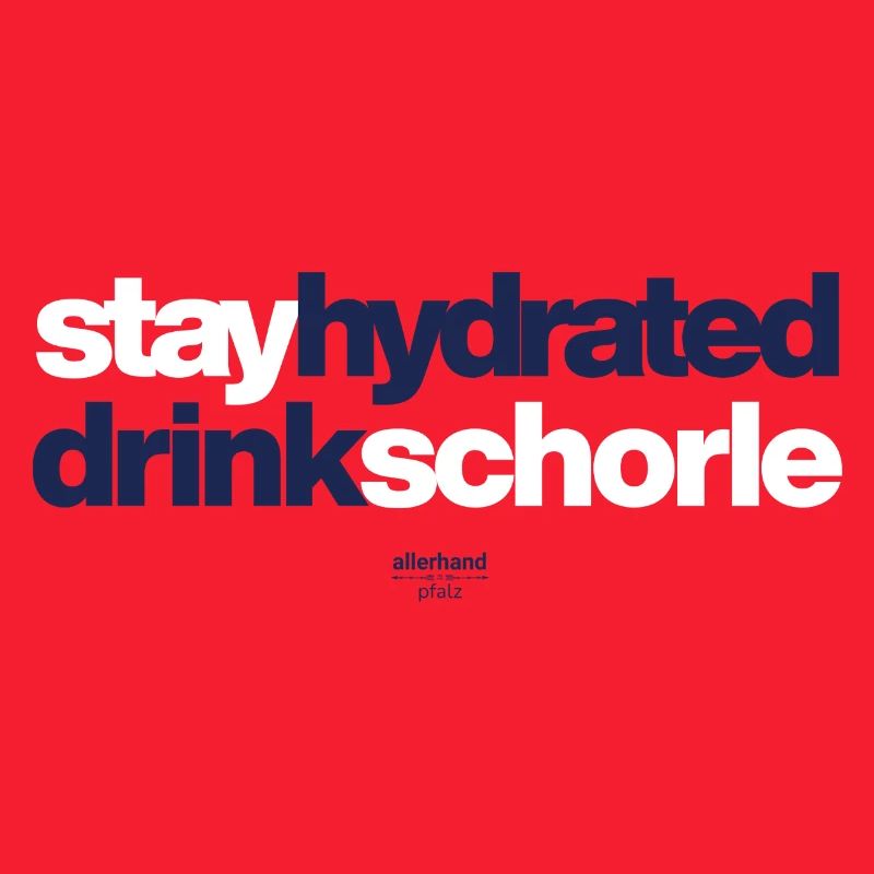 Restez hydraté, boissons spritzer