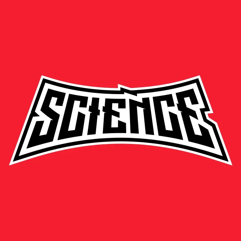 Science Wissenschaft Statement Nerd Bildung Spruch