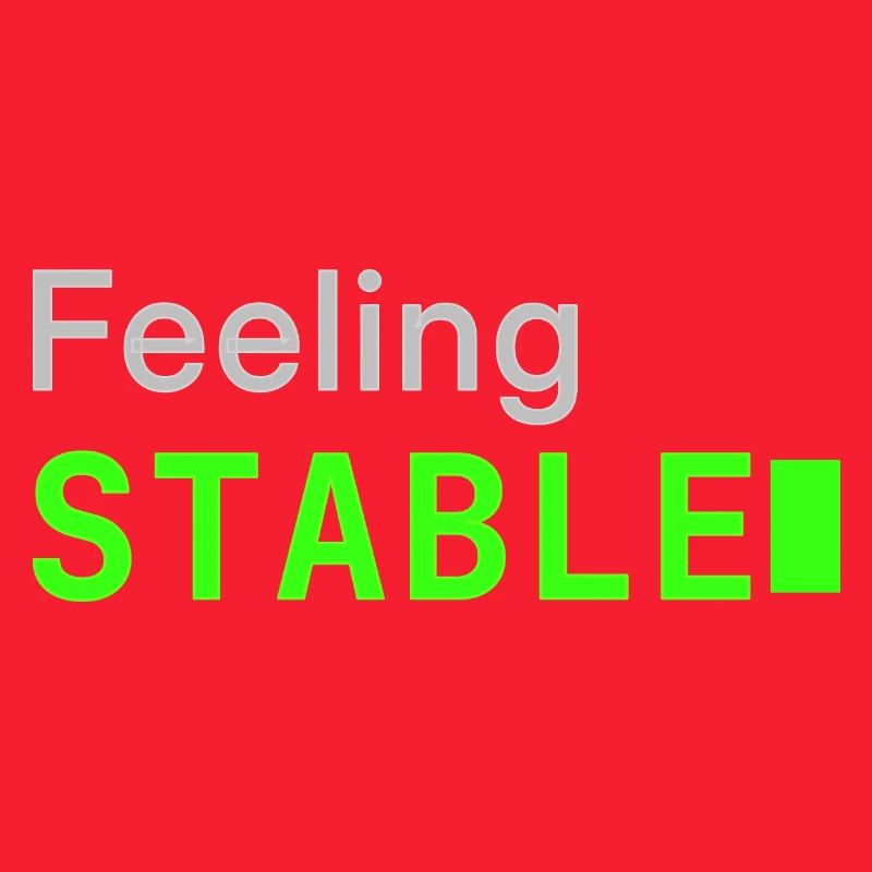 Feeling Stable | Developer mood