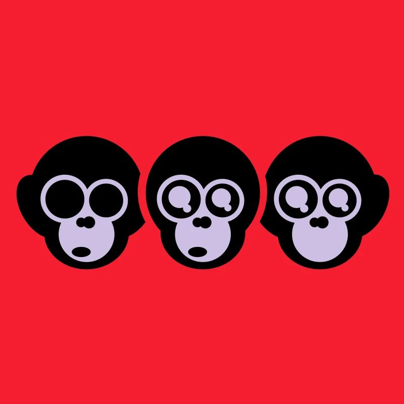 trois singes