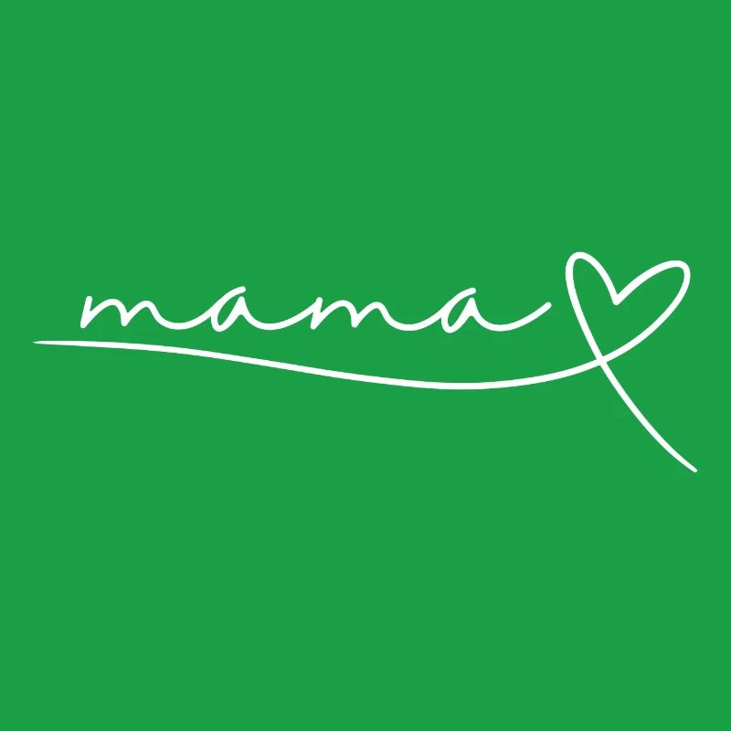 Mama/Mutter Geschenk Muttertag, Geburt, Herz