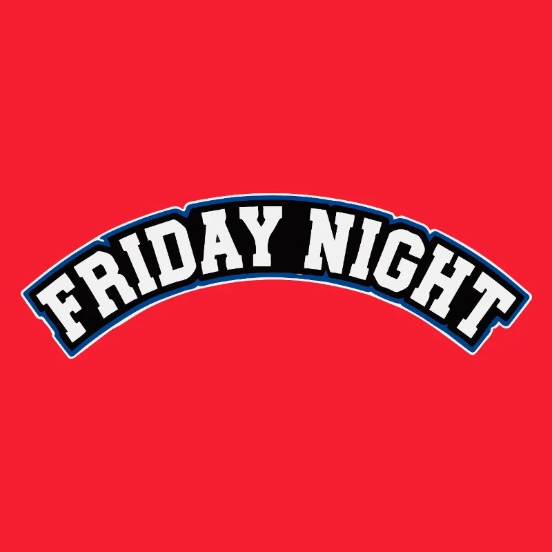 Friday Night Retro Arcade Design