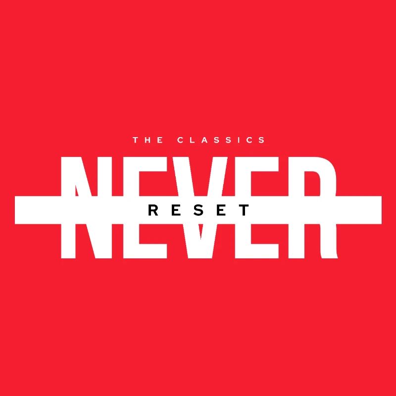 The Classics Never Reset | Gaming Apparel