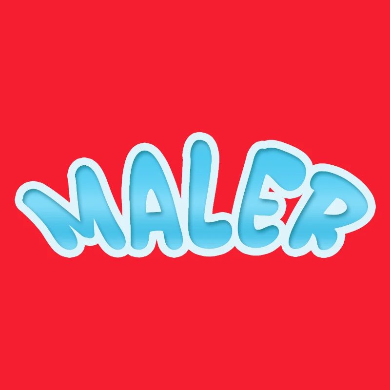 WALER Bubble-Style Blau Design