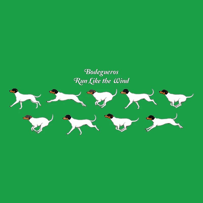 Bodegueros Run Like The Wind