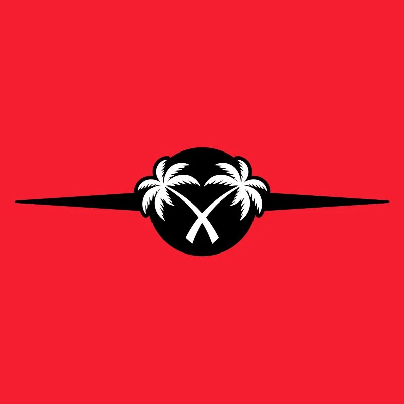 Palm Trees Beach Icon