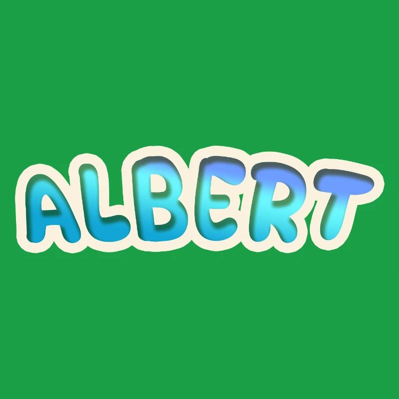 Albert en tant que profession
