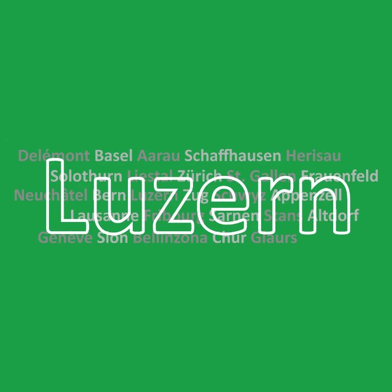 Schweizer Städte Luzern