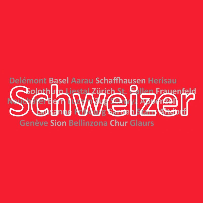 Schweizer Städte Schweizer