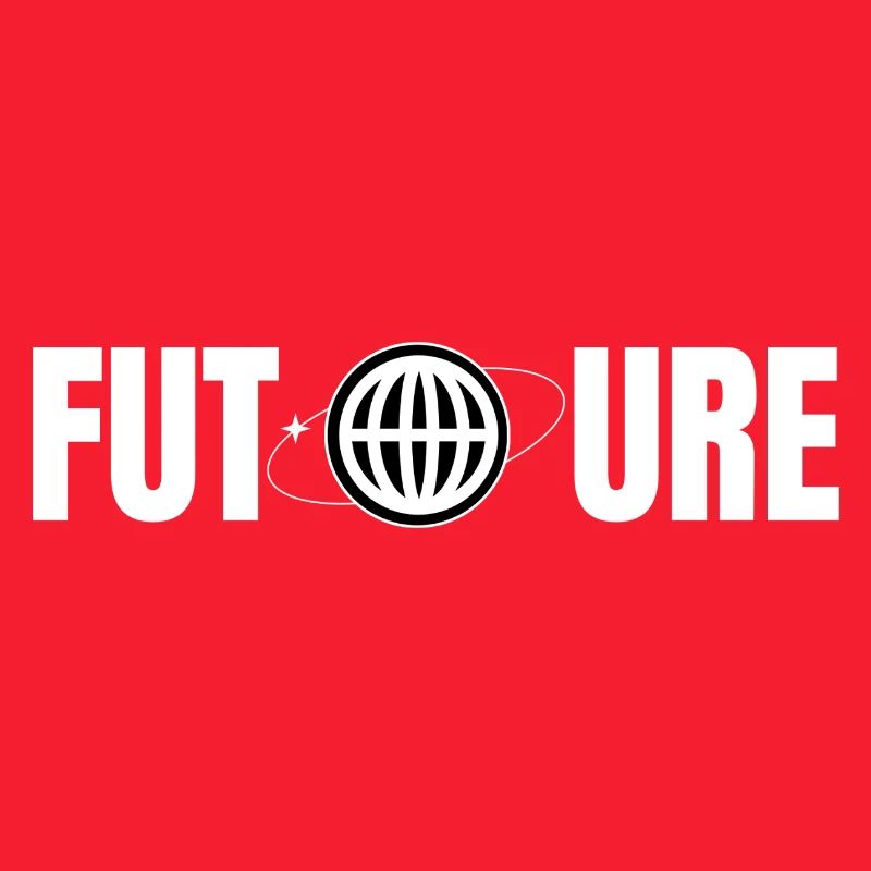 Futur design d’icônes globe