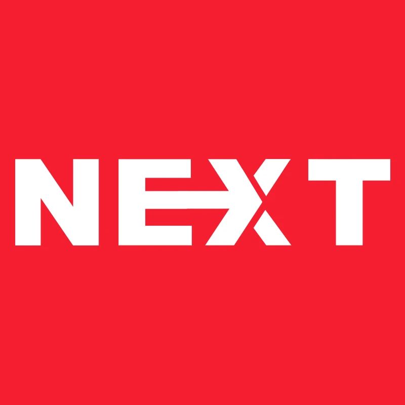 Next White Text