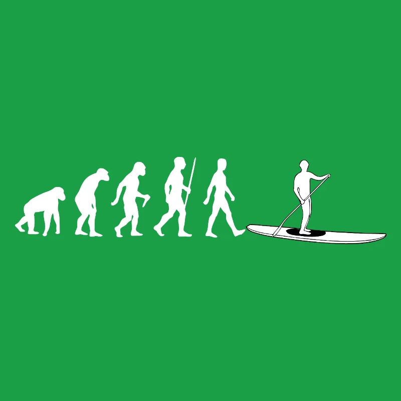 Evolution to Stand-Up Paddleboard