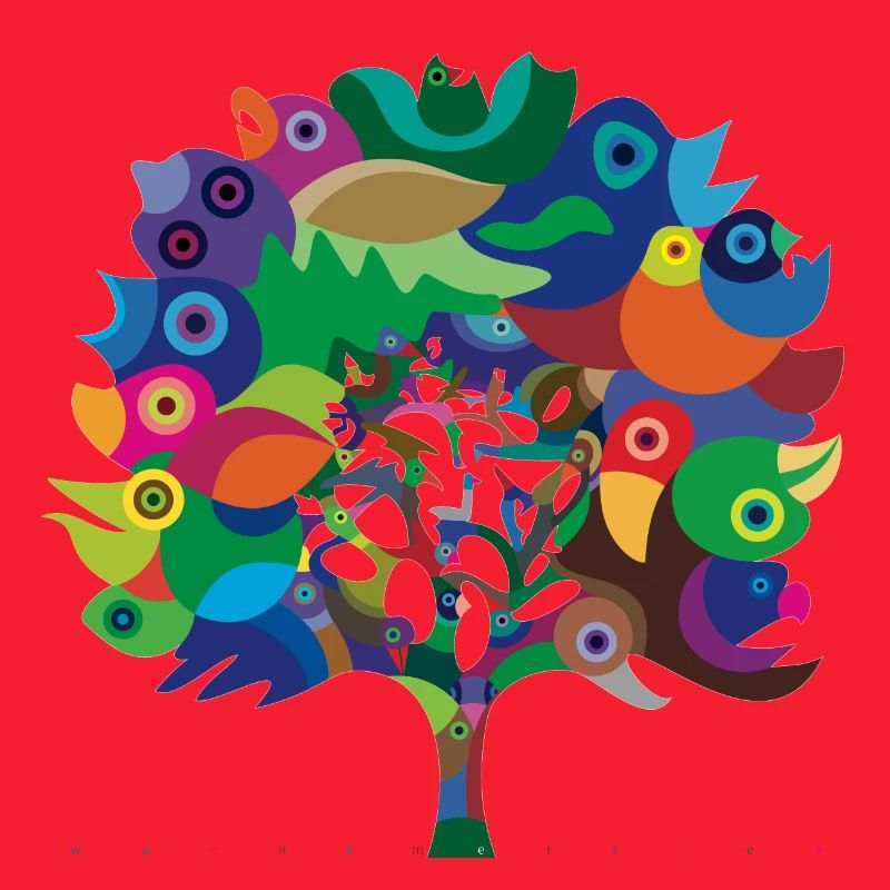 Overbirded Tree