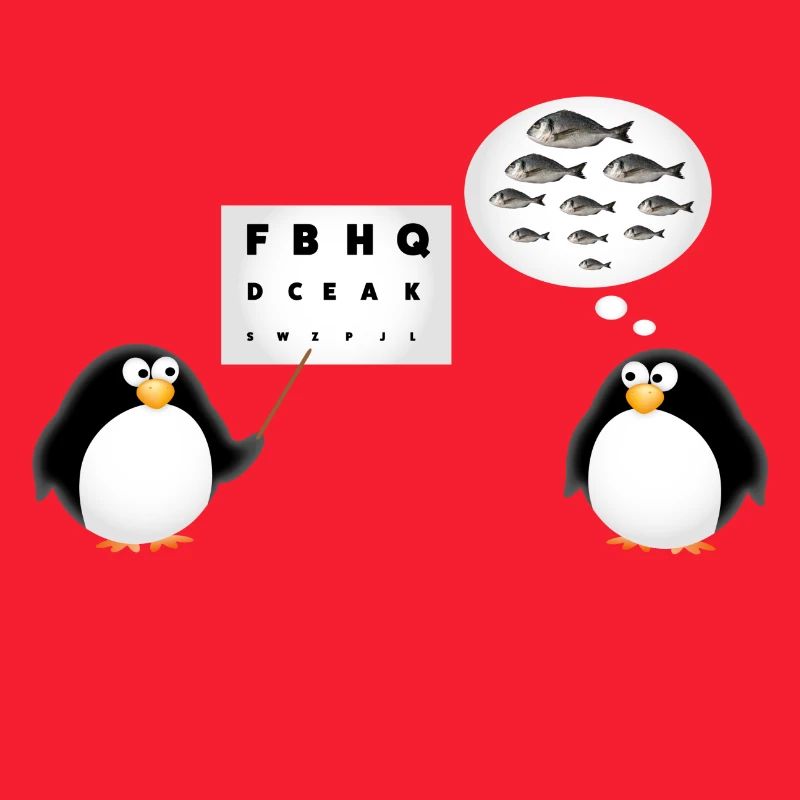 Test Penguin Seh - Ophtalmologiste