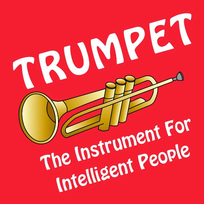 Intelligent Trumpet White Text