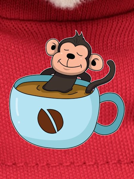 Kaffee-Äffchen